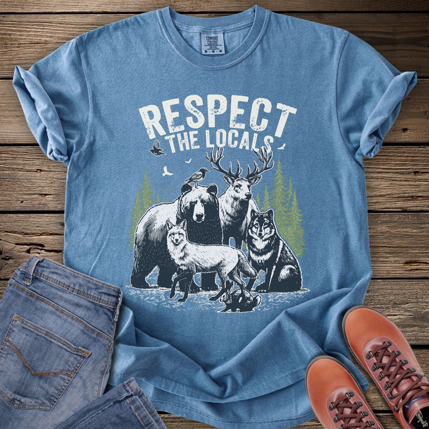 Respect the Locals T-Shirt