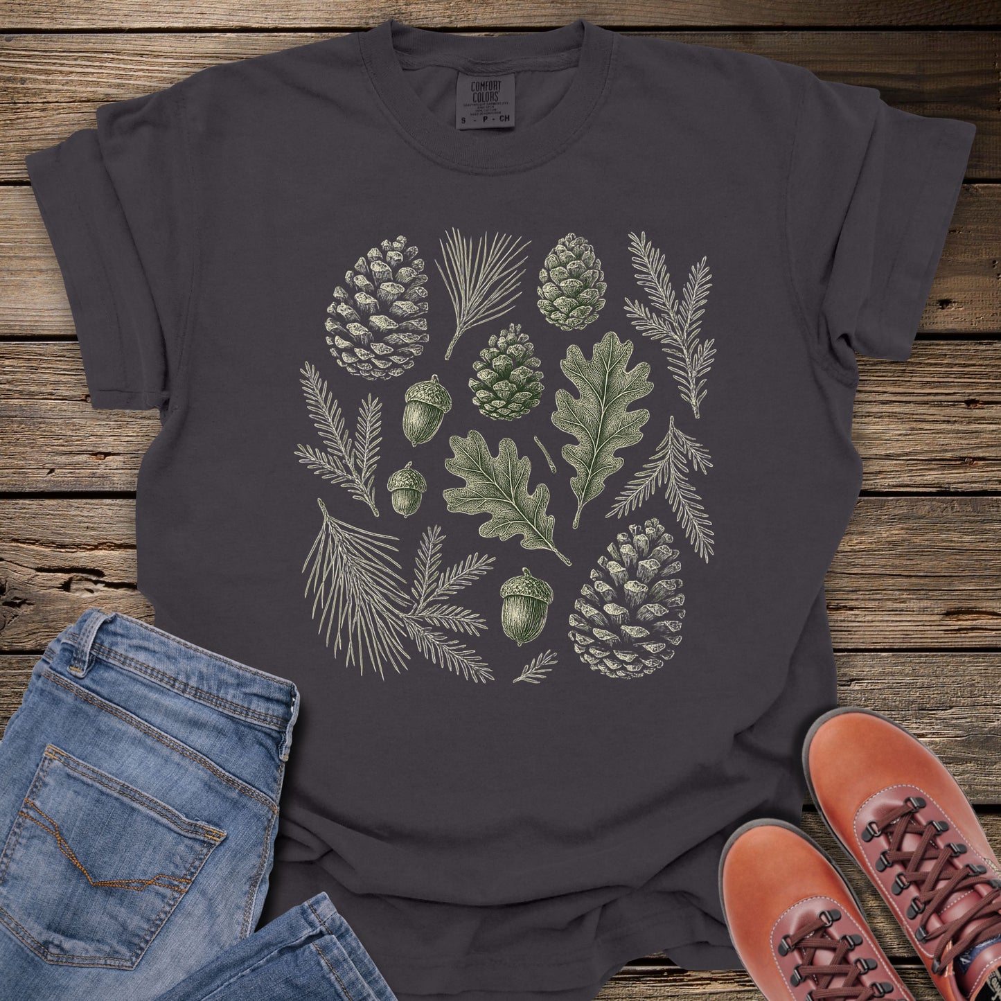 Pinecones & Pines Nature T-Shirt