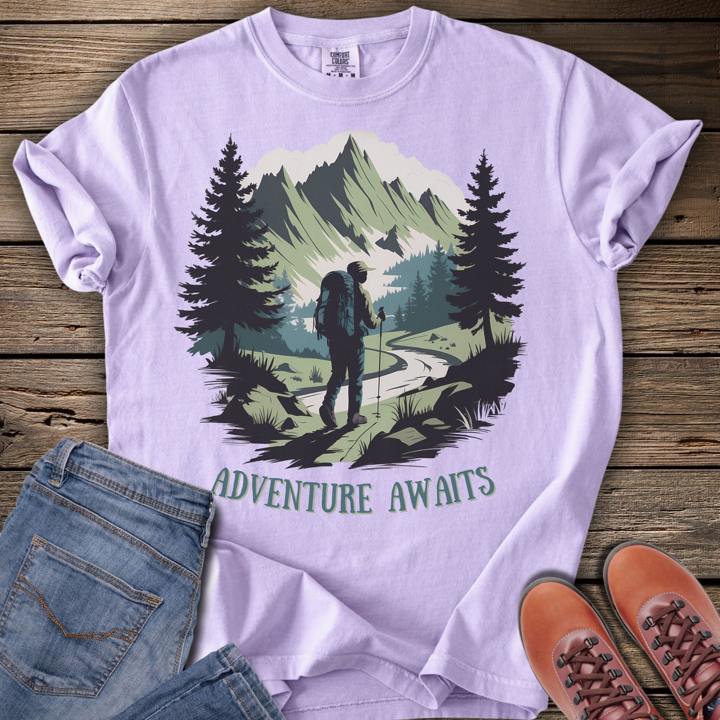 Adventure Awaits T-Shirt