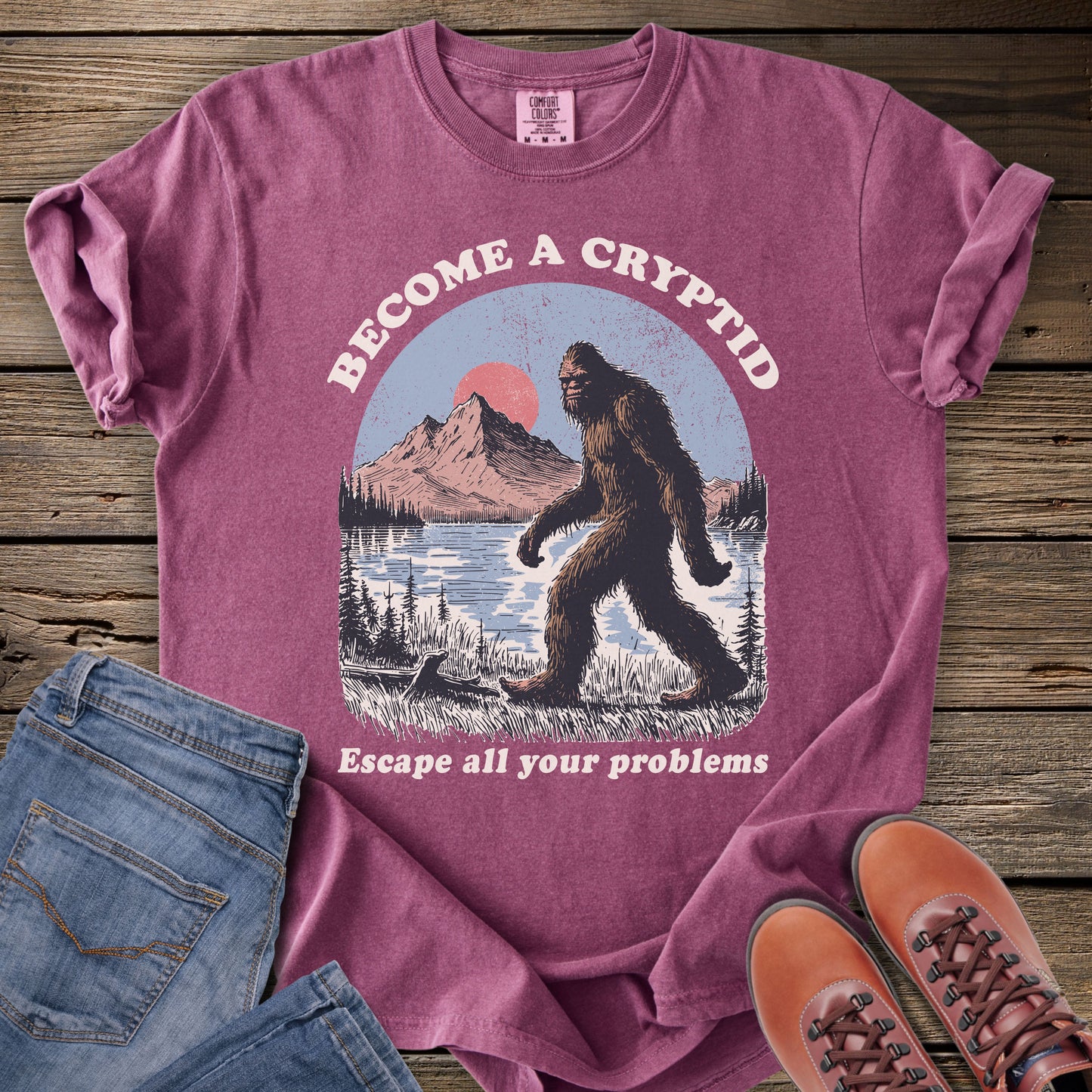 Become a Cryptid T-Shirt