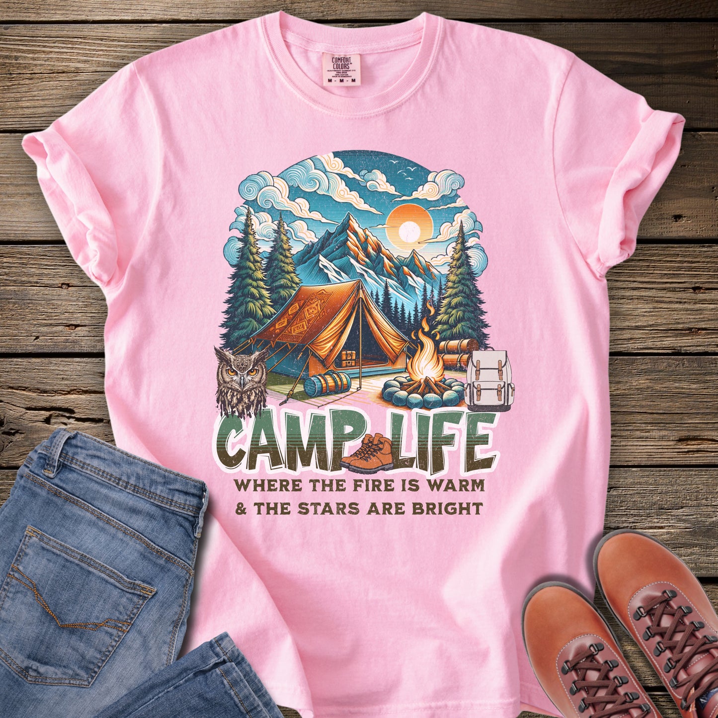 Camp Life T-Shirt