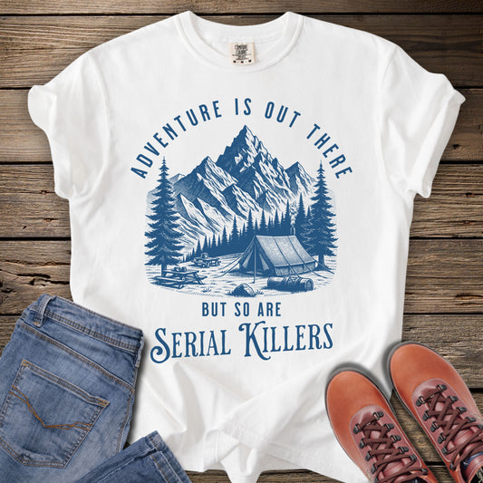 Adventure Is Out There T-Shirt