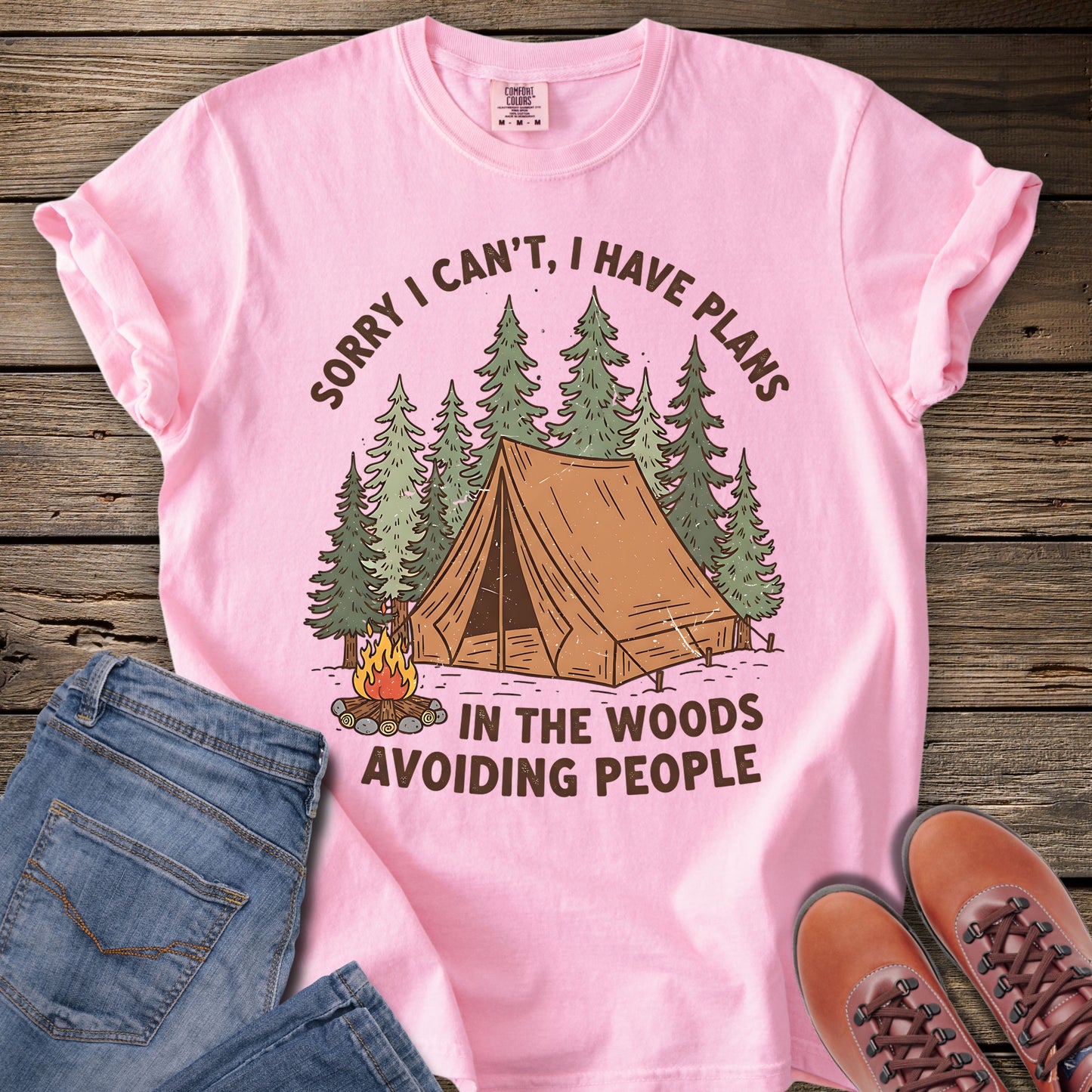 Sorry I Can't, I Have Plans T-Shirt