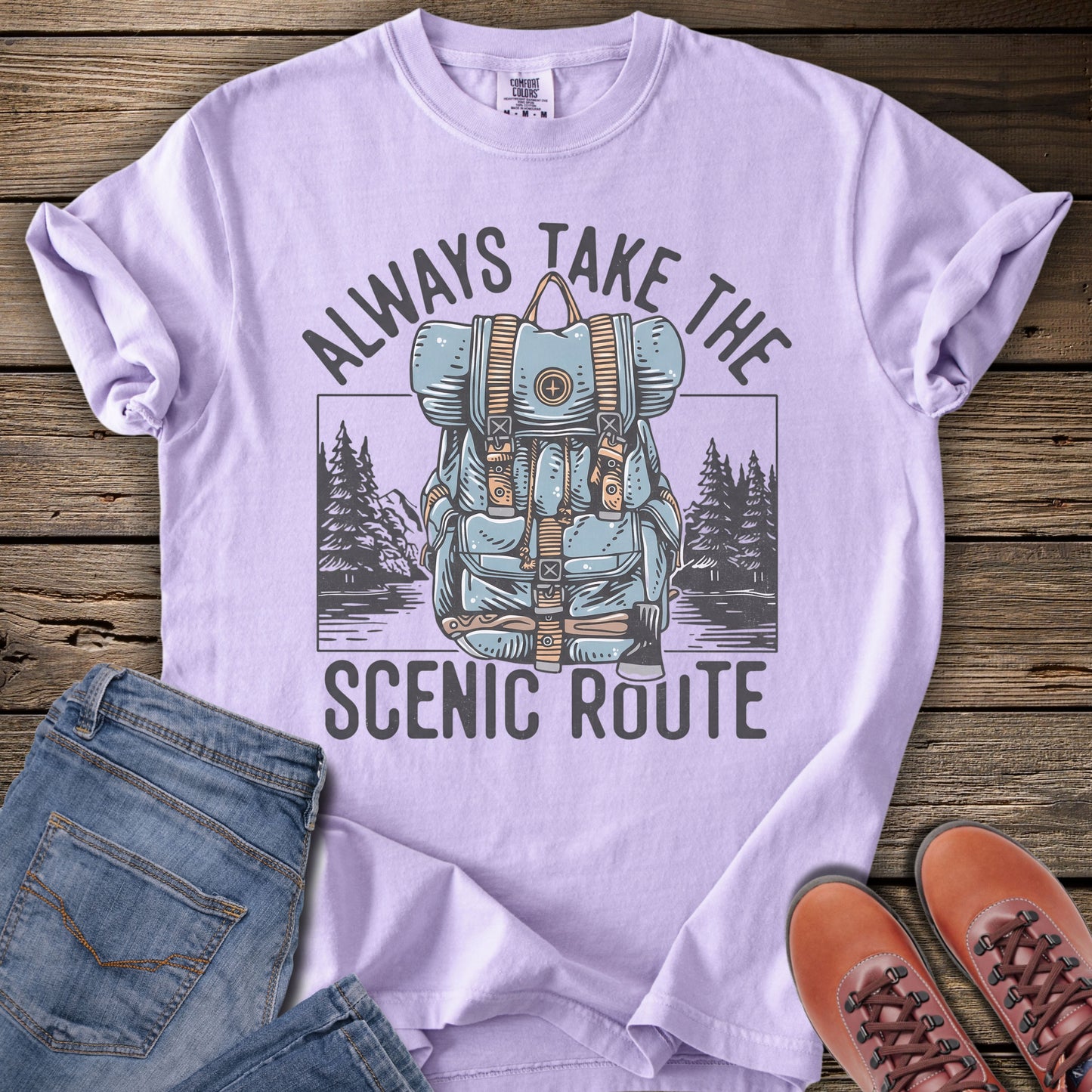 Always Take The Scenic Route T-Shirt