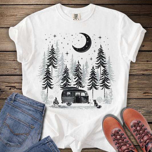 Where the Forest Sleeps T-Shirt