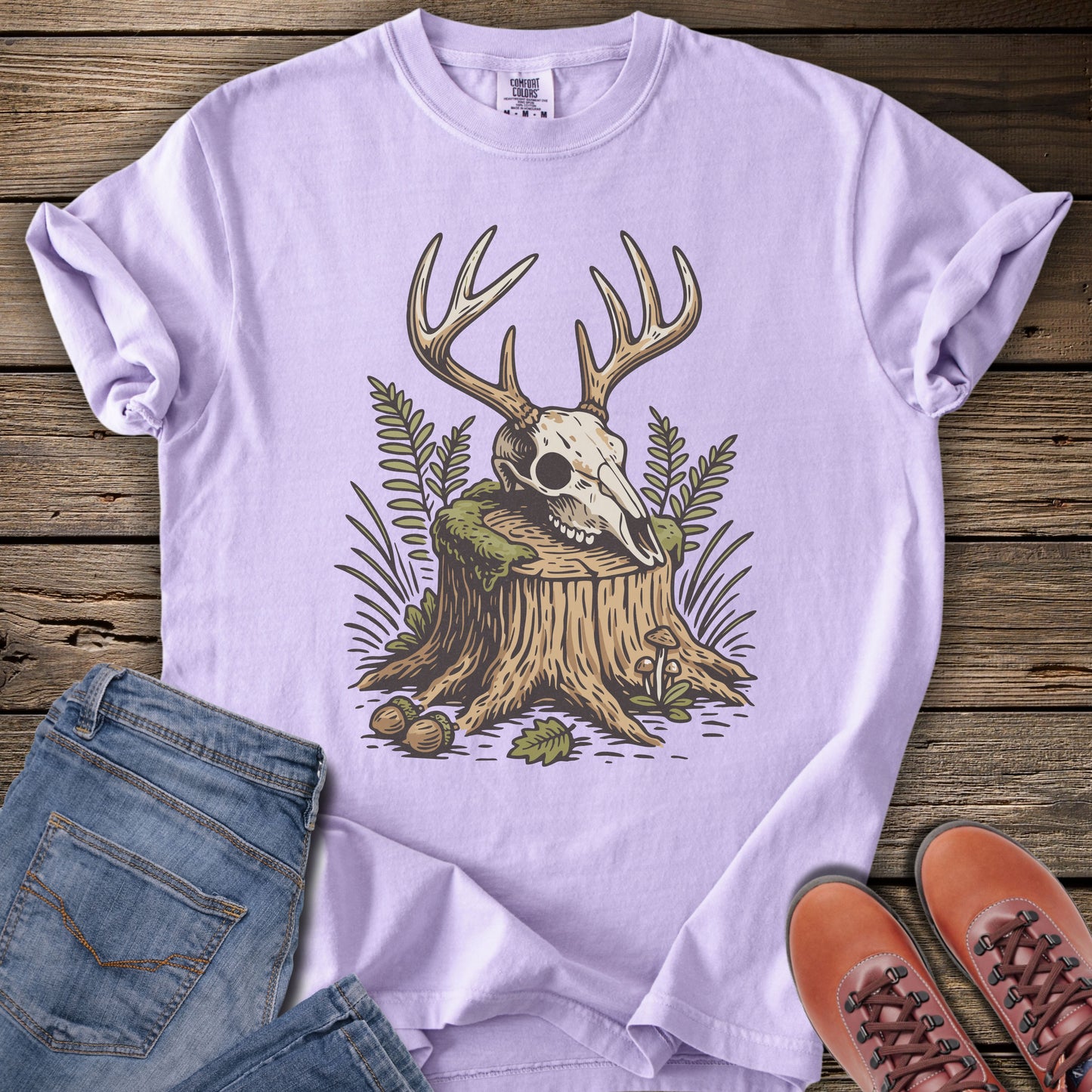 Rustic Outdoors Forest Relic T-Shirt