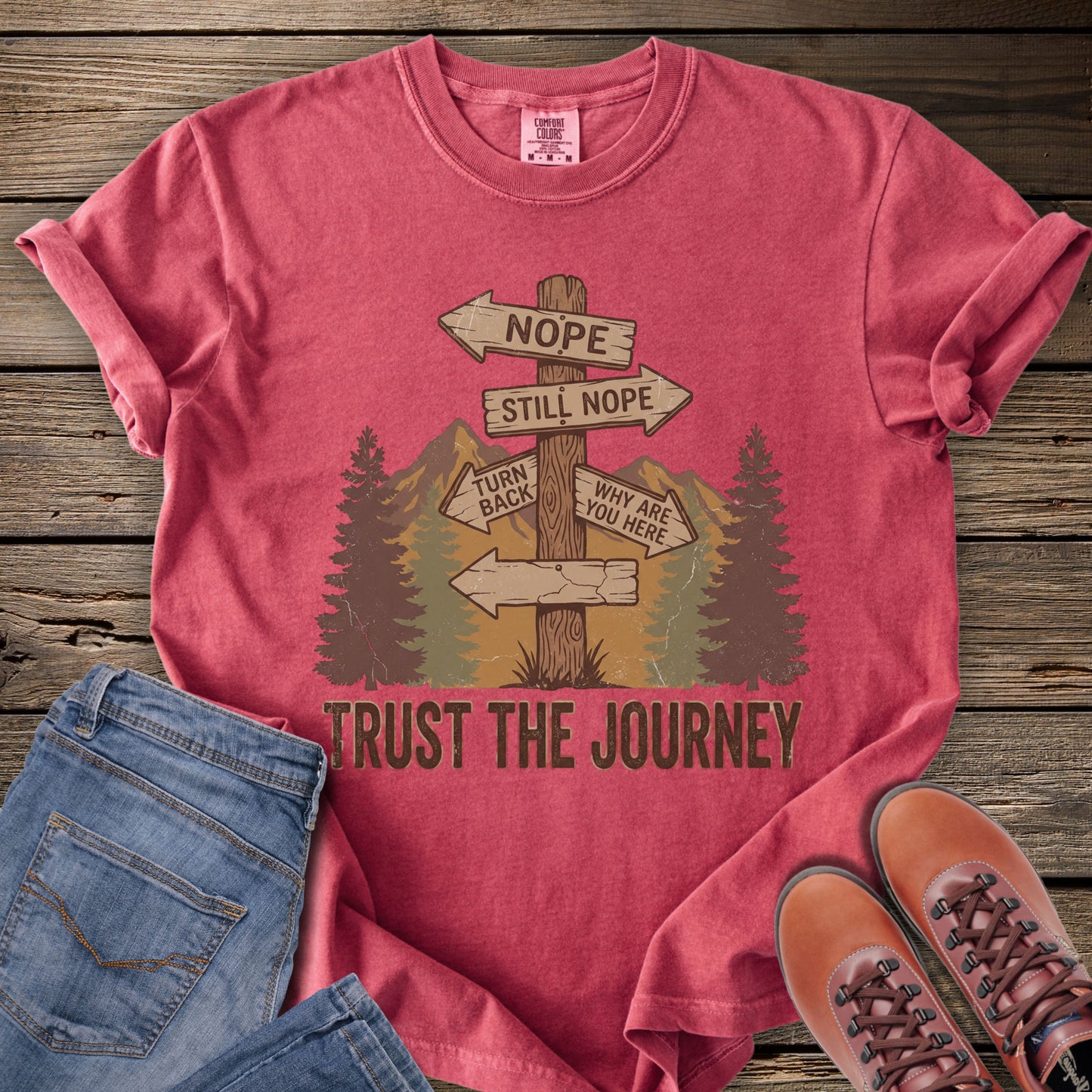 Trust the Journey T-Shirt