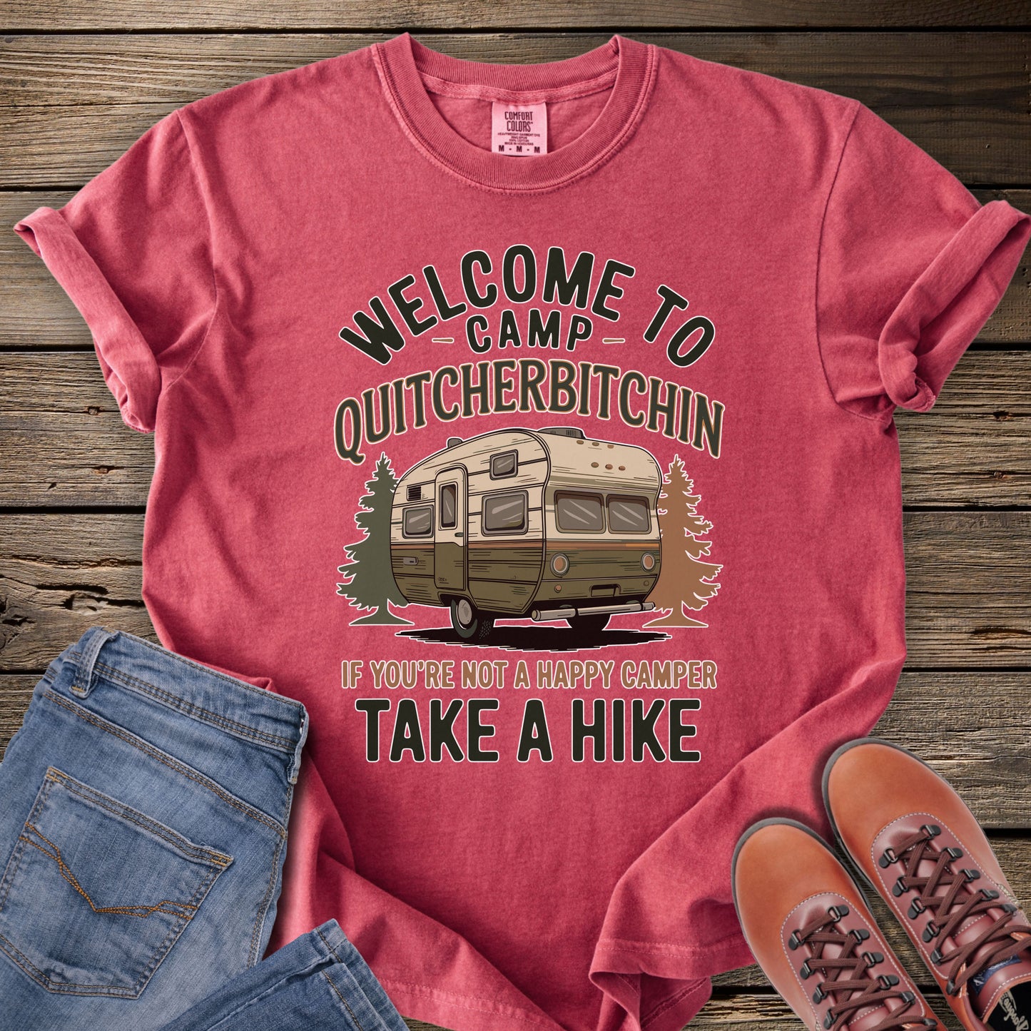 Welcome to Camp Quitcherbitchin