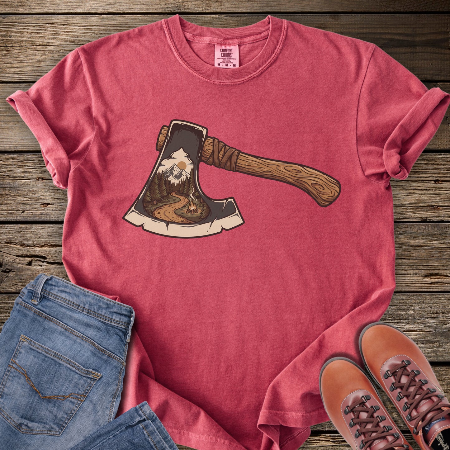 Forged in the Wild Tee