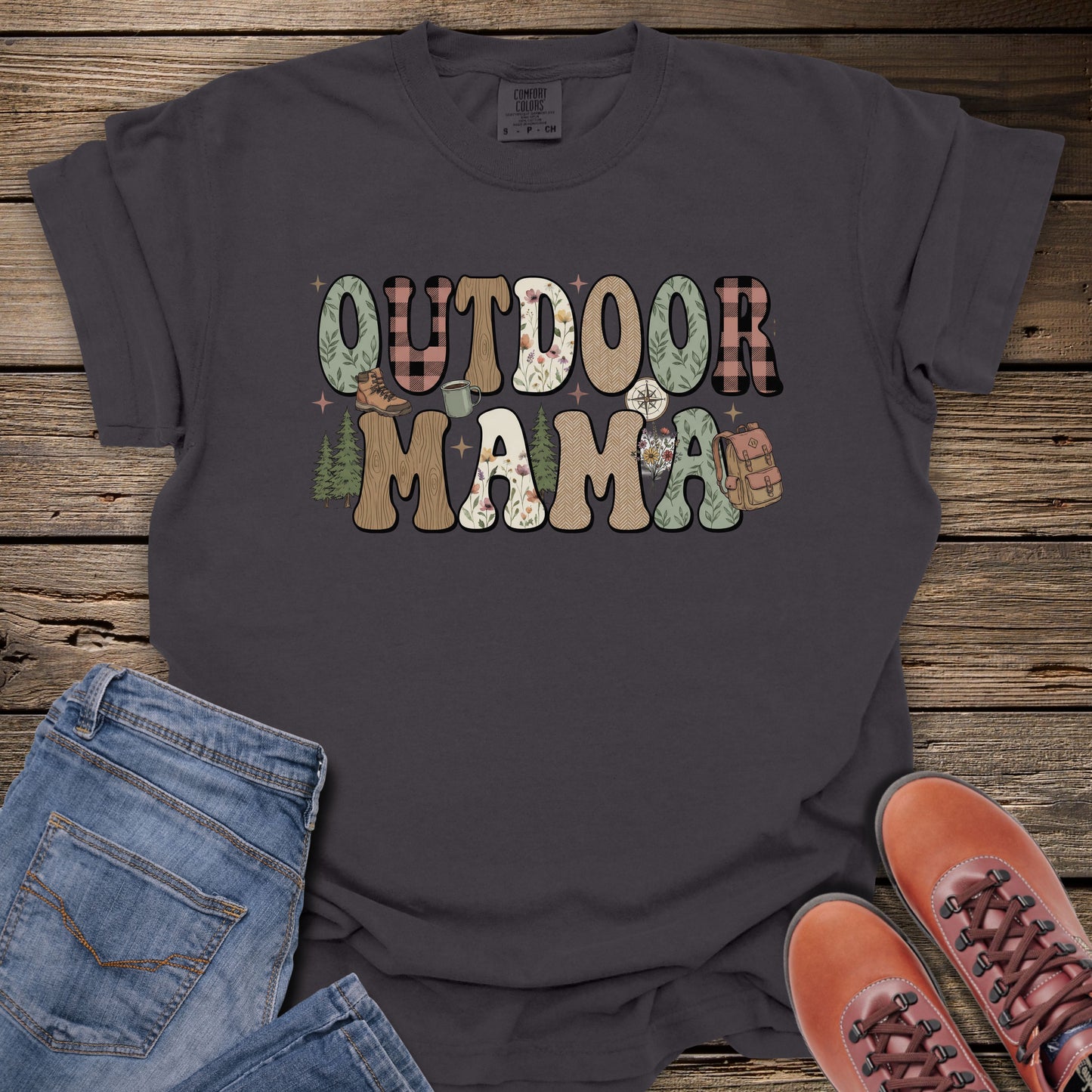 Outdoor Mama T-Shirt