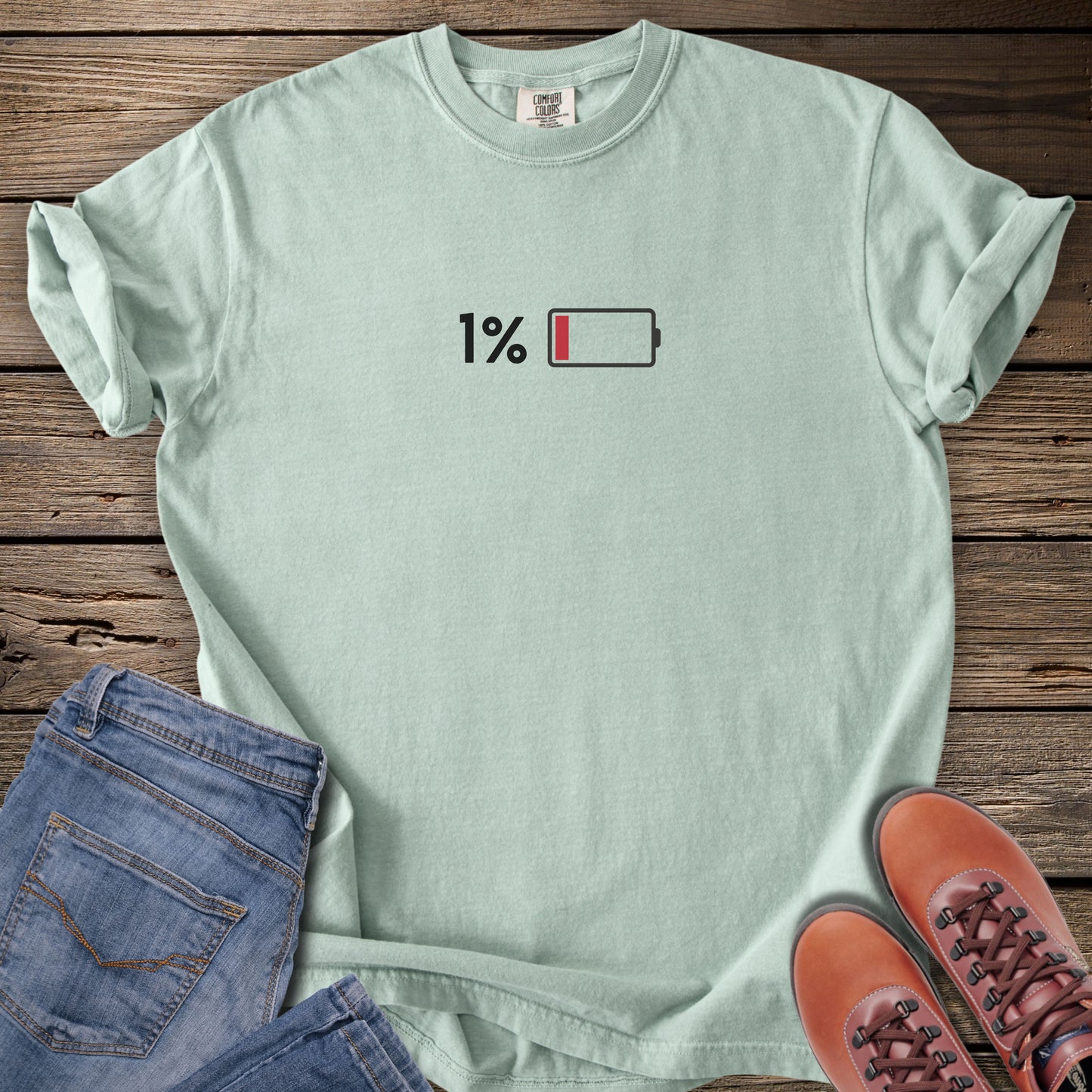 Low Battery T-Shirt