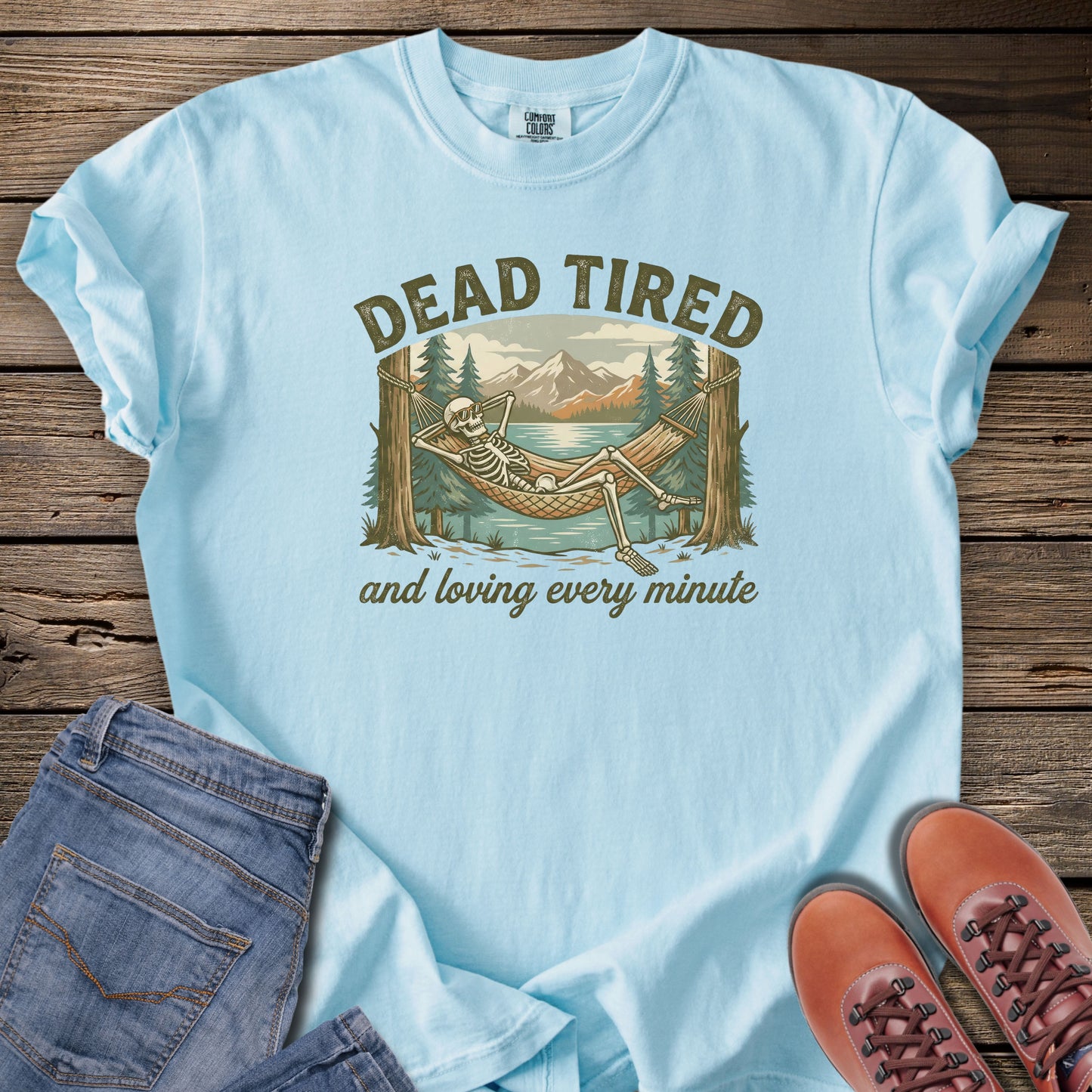 Dead Tired Cabin T-Shirt