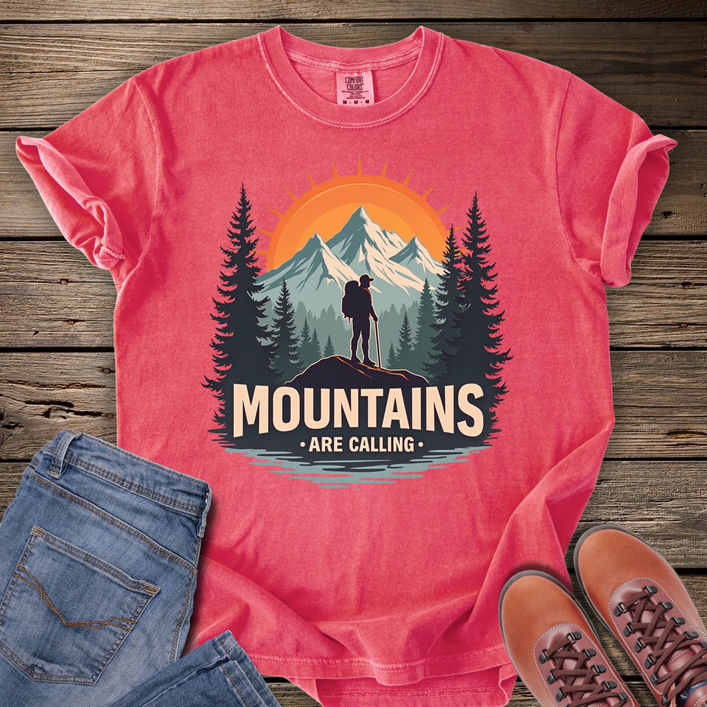 Mountains Are Calling T-Shirt