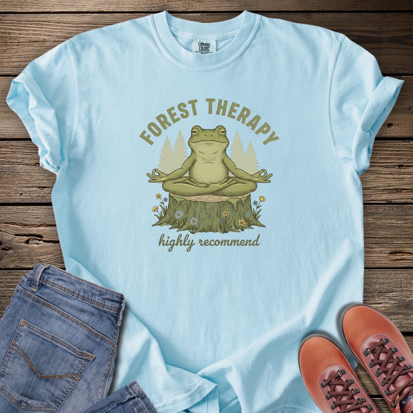 Forest Therapy T-Shirt