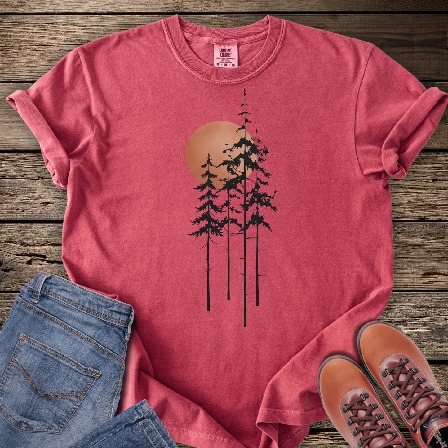 Sunset Pines T-Shirt
