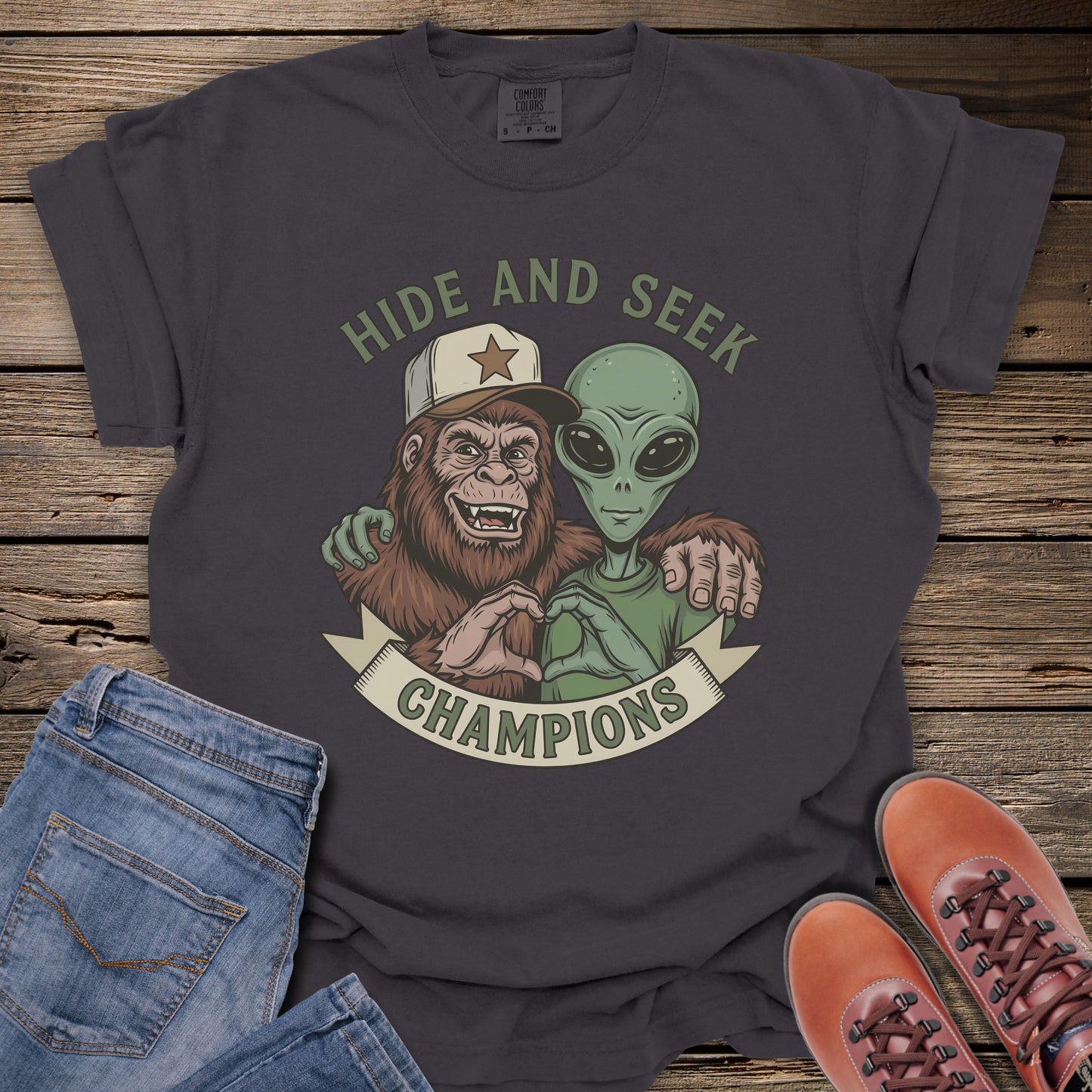 Hide and Seek Champions T-Shirt