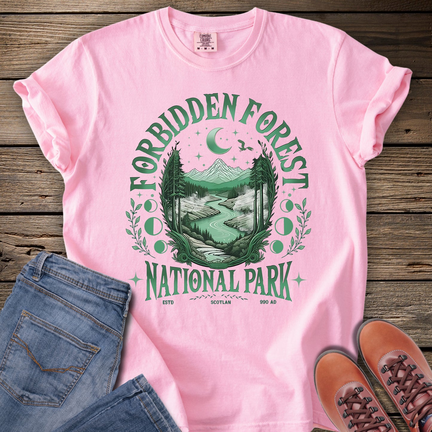Forbidden Forest National Park T-Shirt