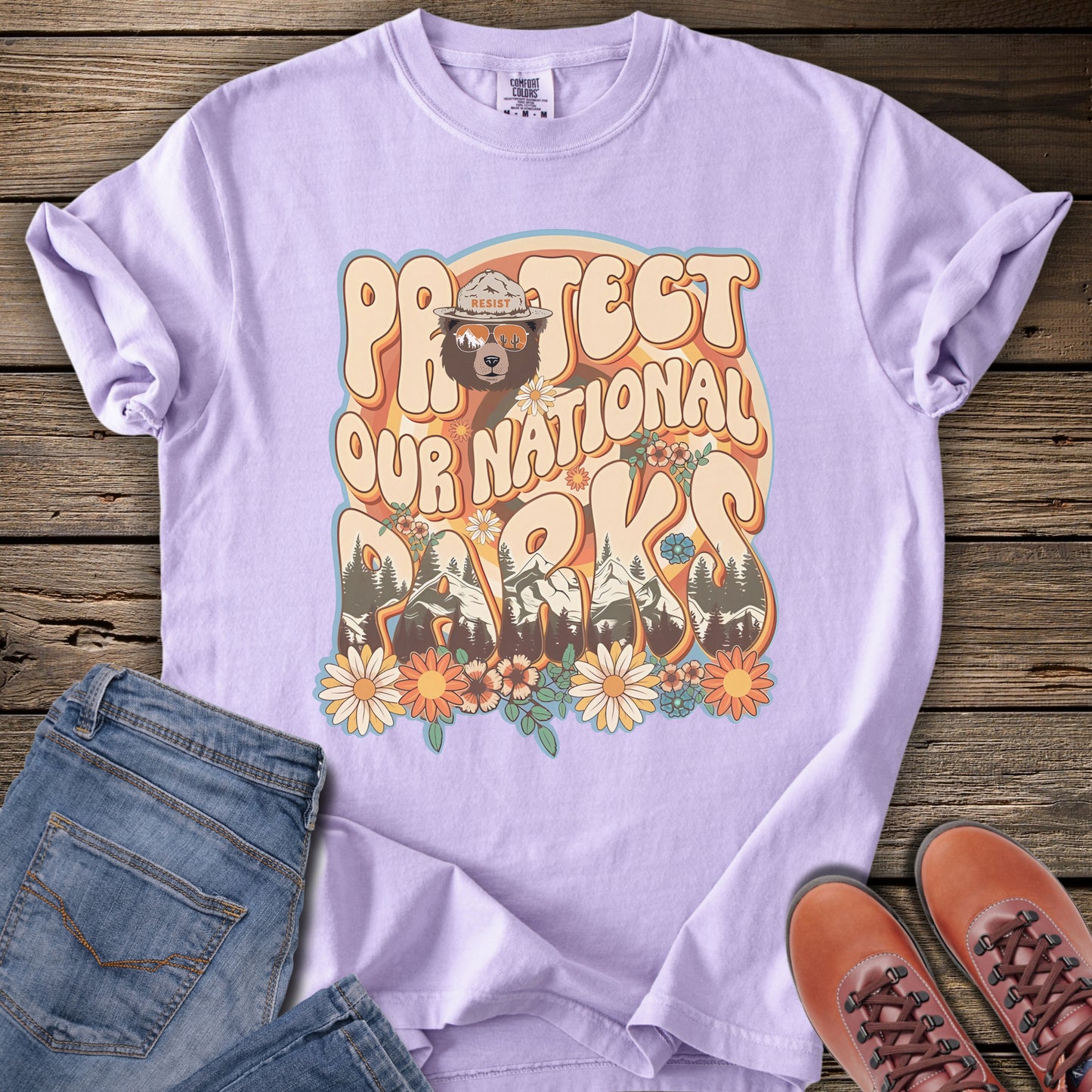 Protect Our National Parks T-Shirt