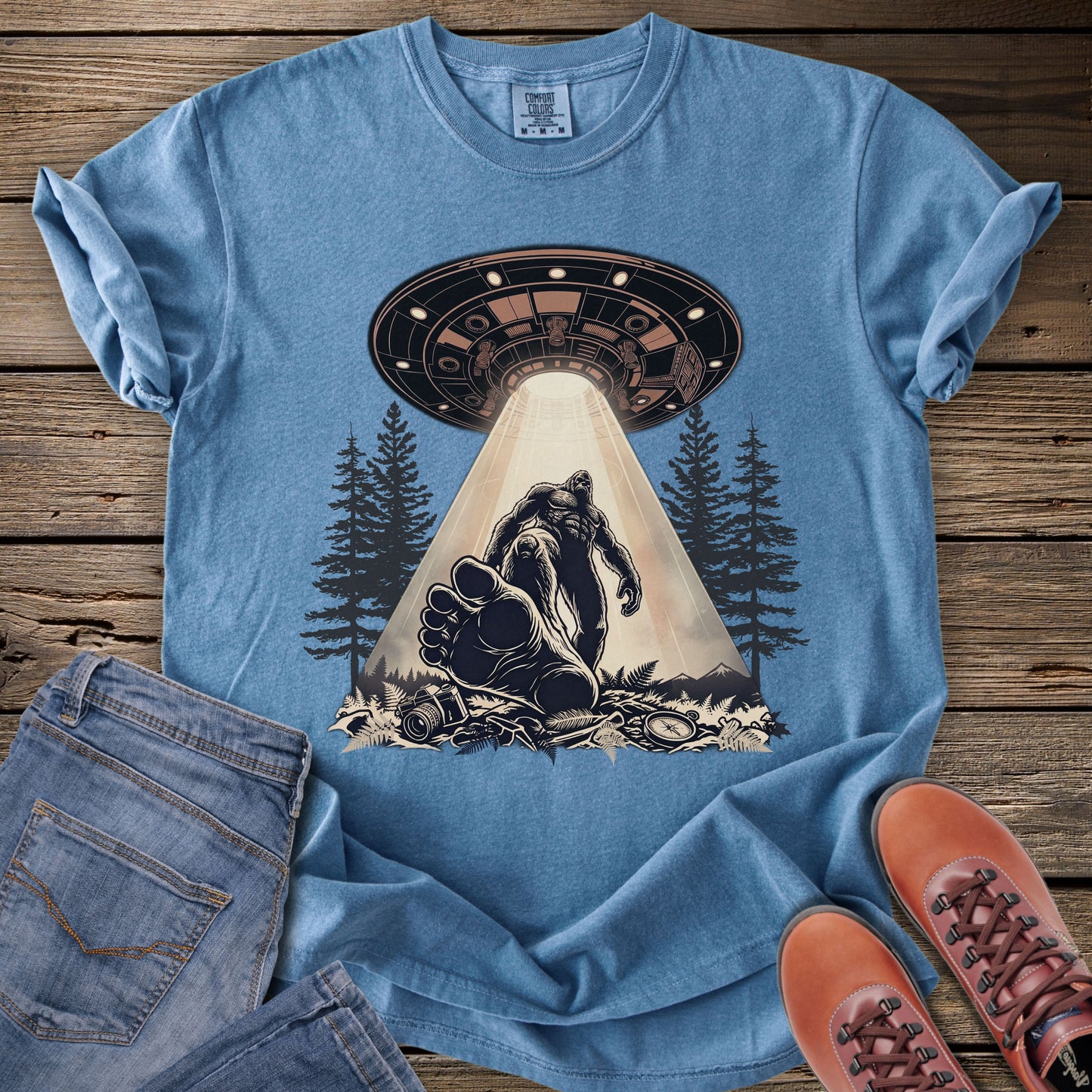 Close Encounter of the Squatchy Kind T-Shirt