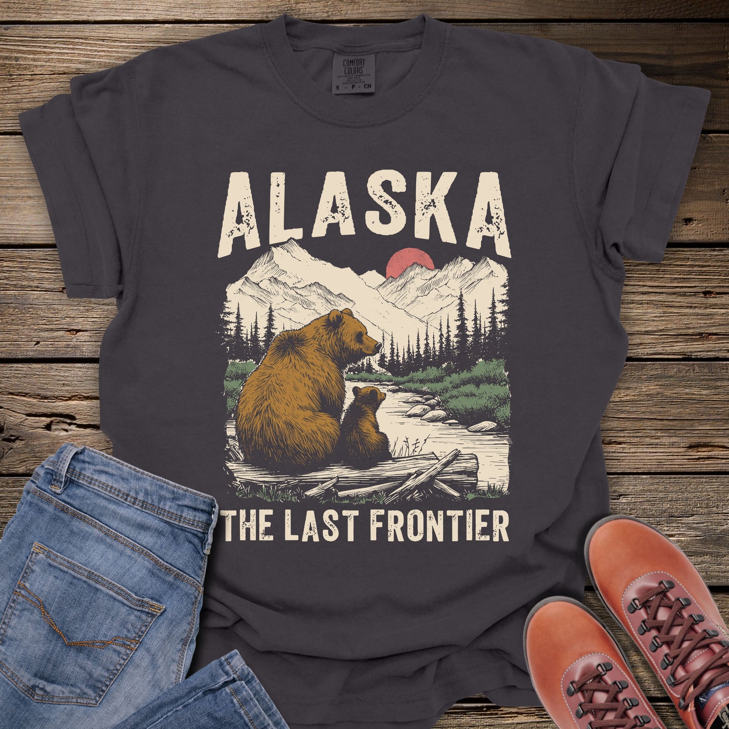 Alaska The Last Frontier T-Shirt