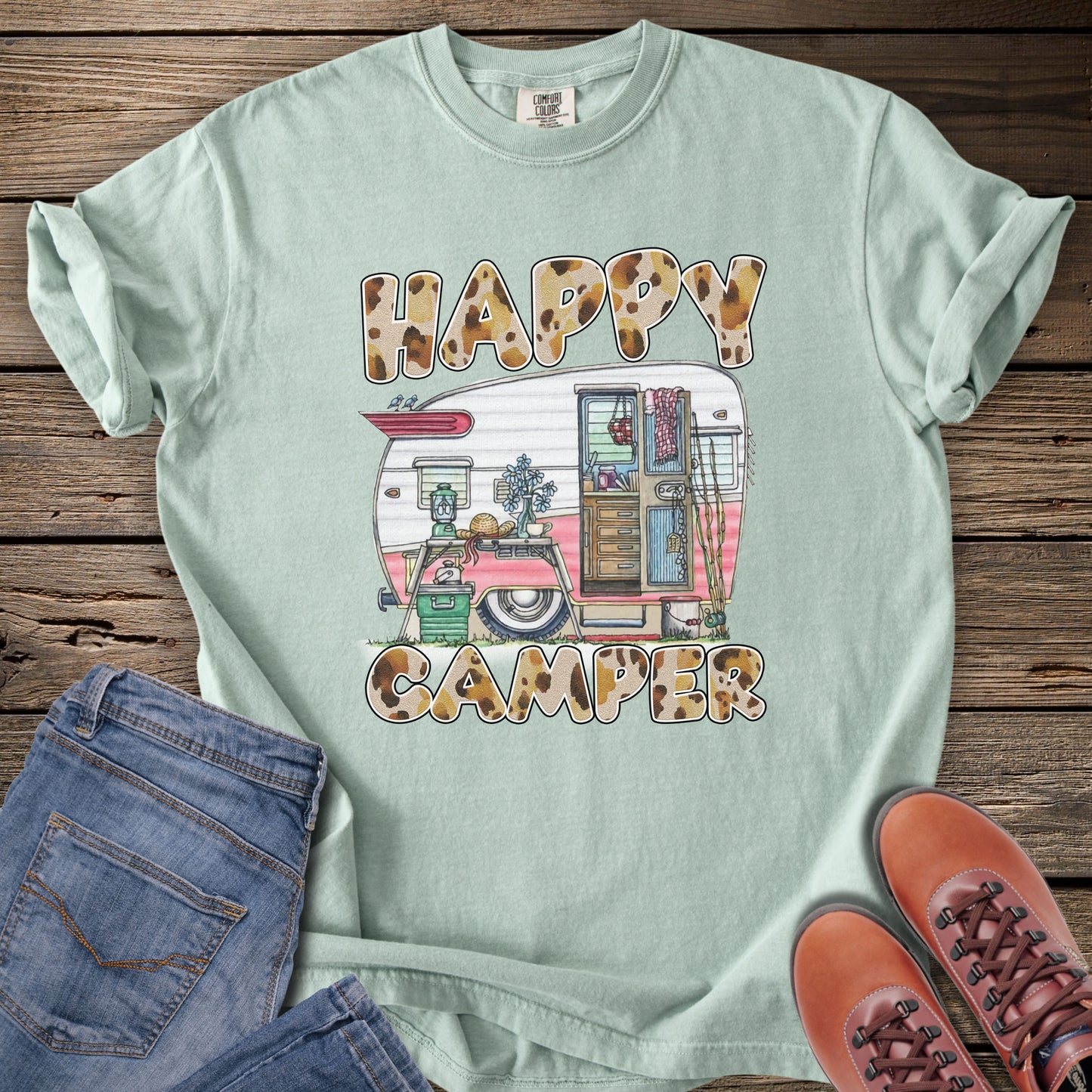 Happy Camper T-Shirt