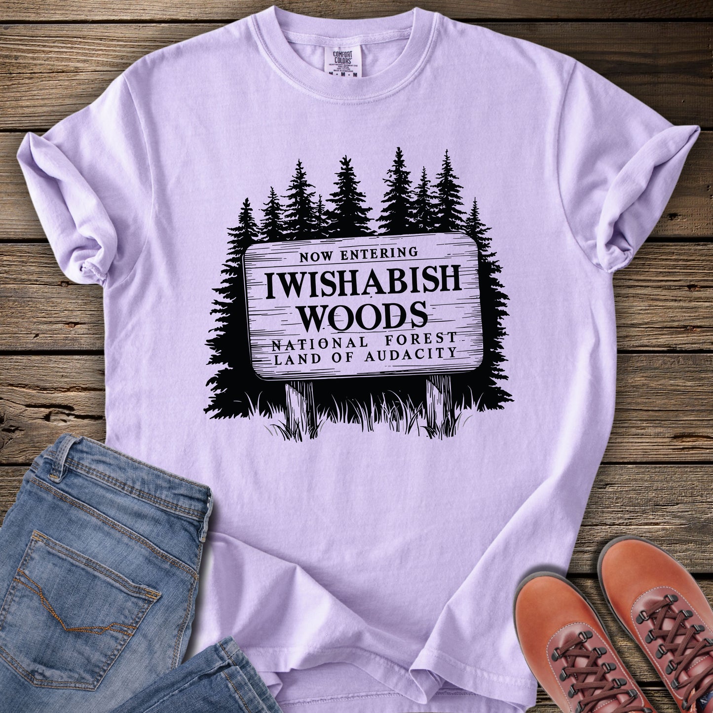 Iwishabish Woods T-Shirt