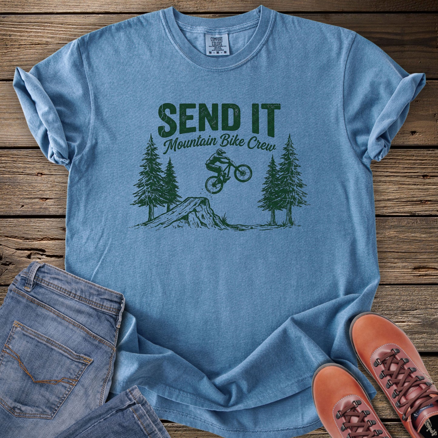 Send It Mountain Bike T-Shirt