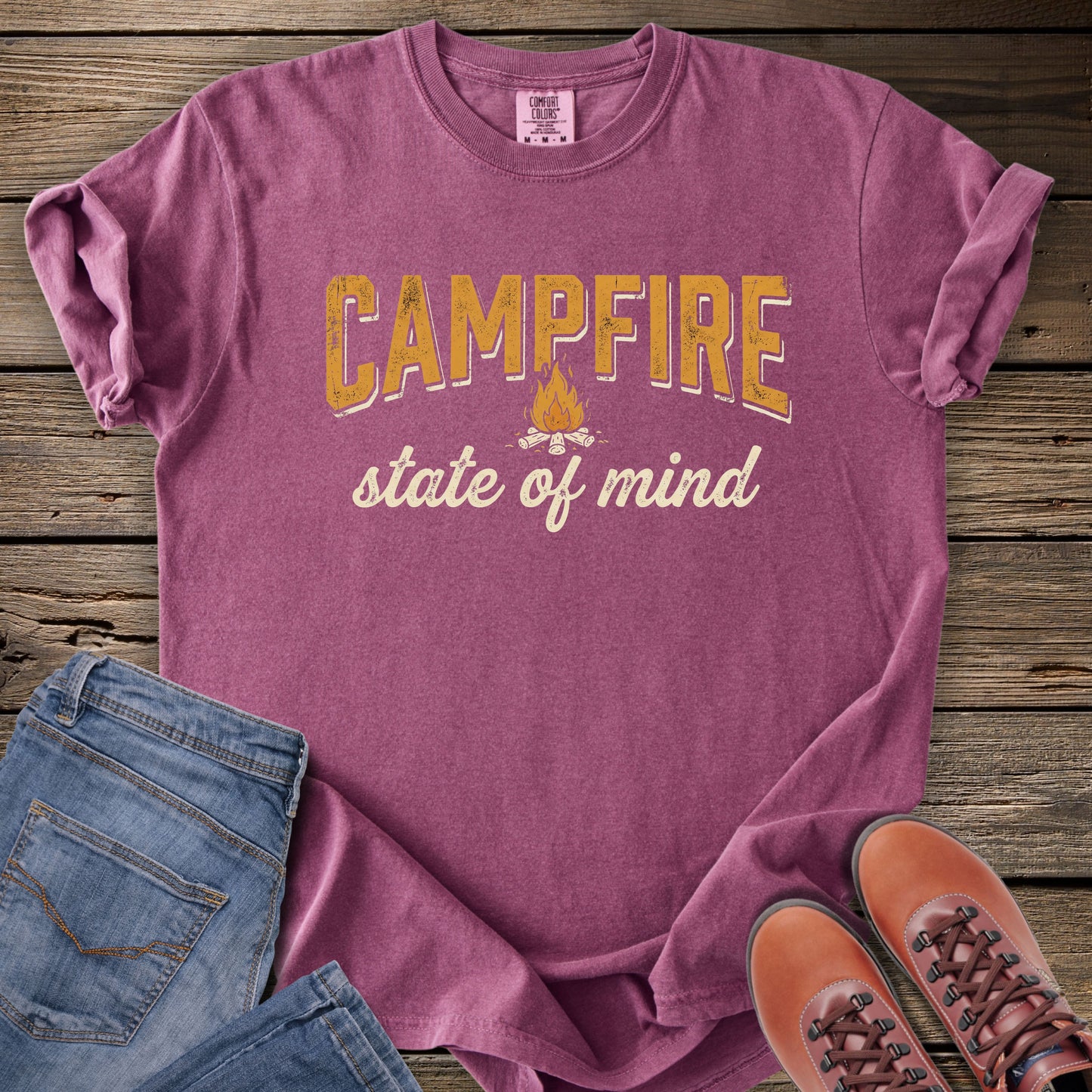 Campfire State of Mind T-Shirt