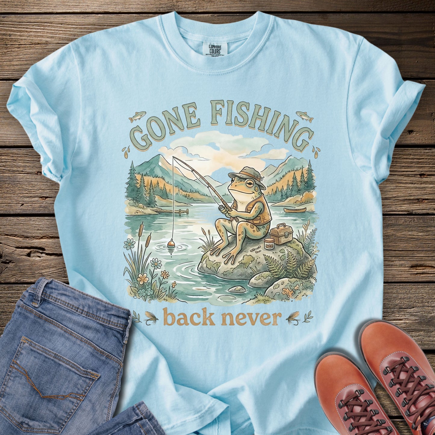 Gone Fishing T-Shirt