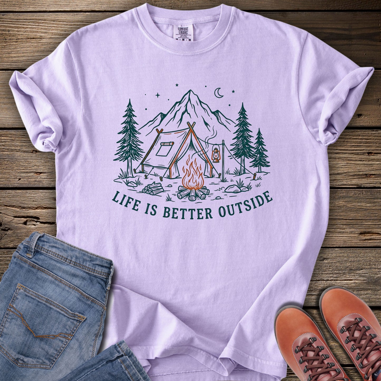 Life Is Better Outside T-Shirt