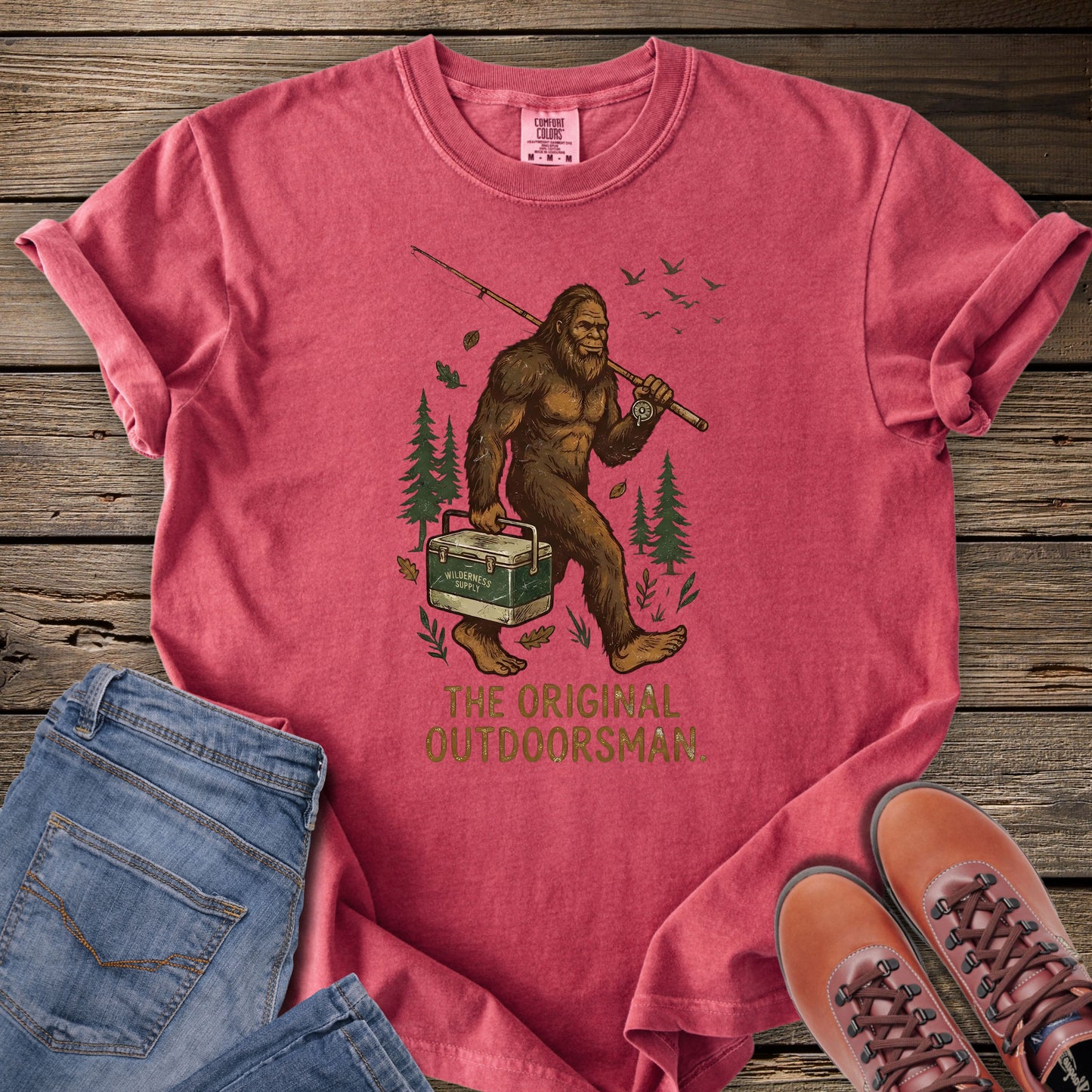 Original Outdoorsman Sasquatch T-Shirt