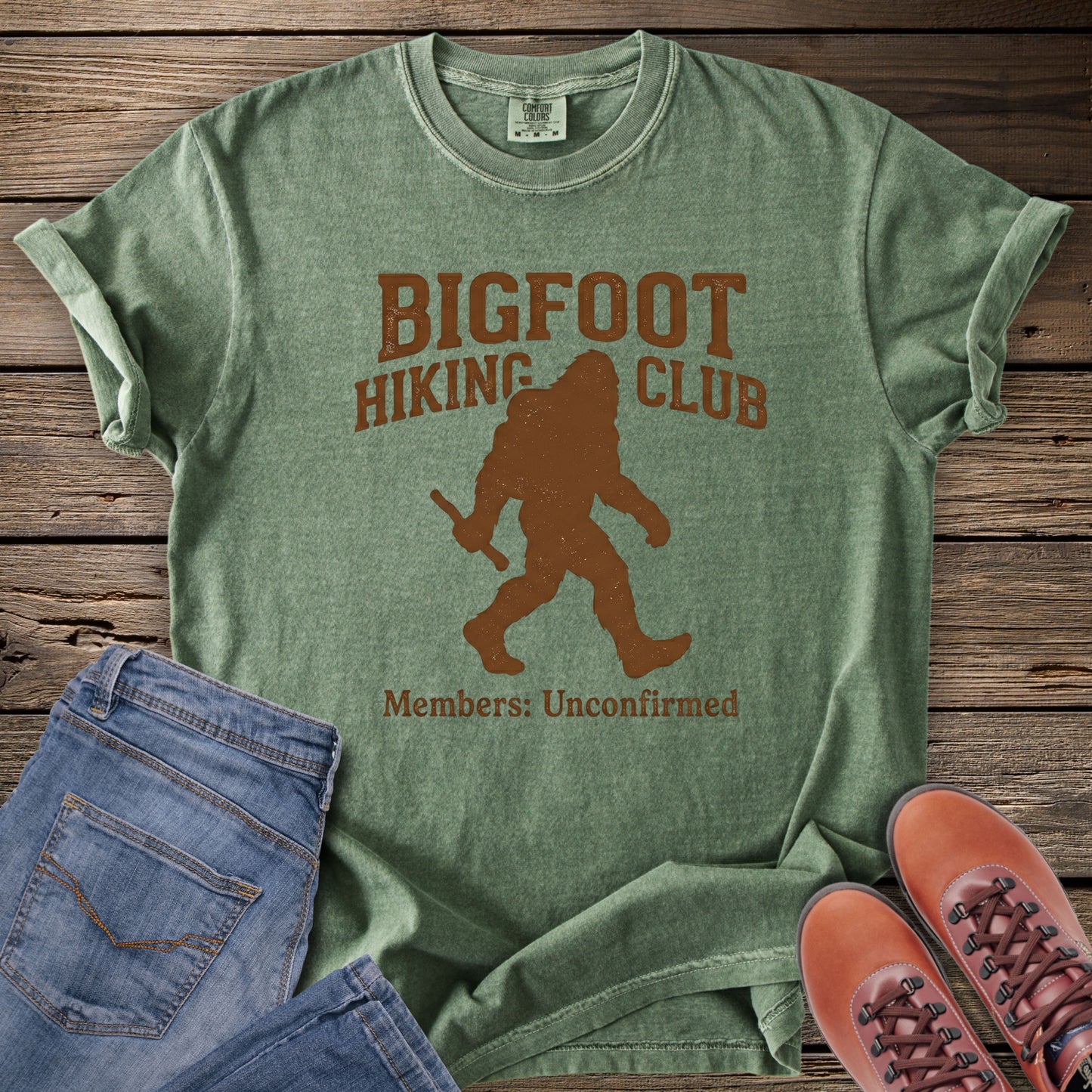 Bigfoot Hiking Club T-Shirt