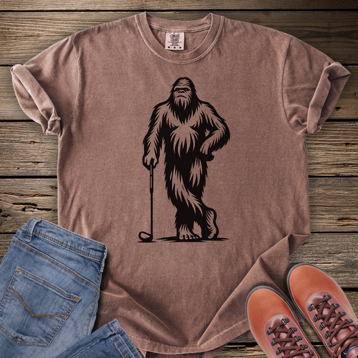 Bigfoot Golf T-Shirt