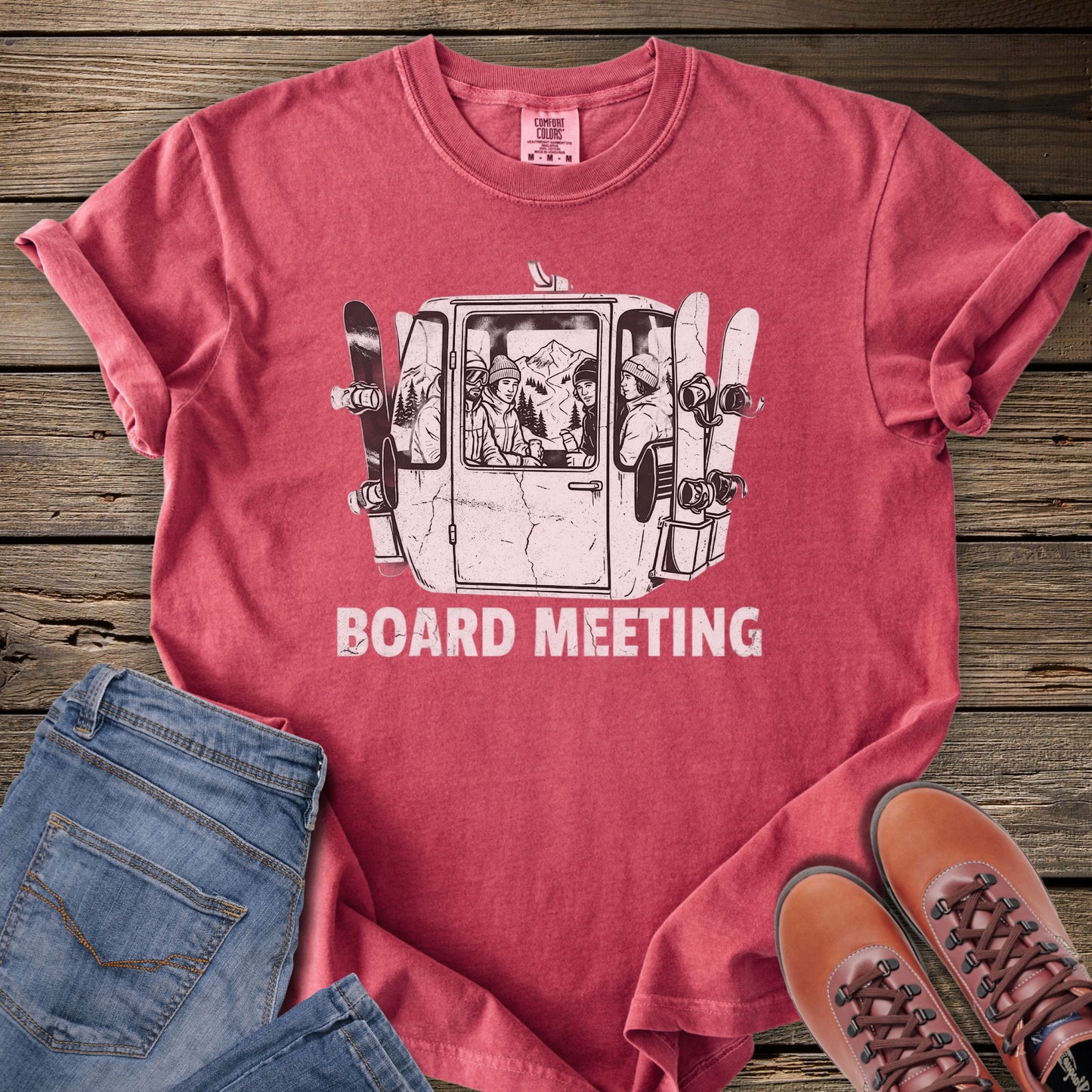 Board Meeting T-Shirt
