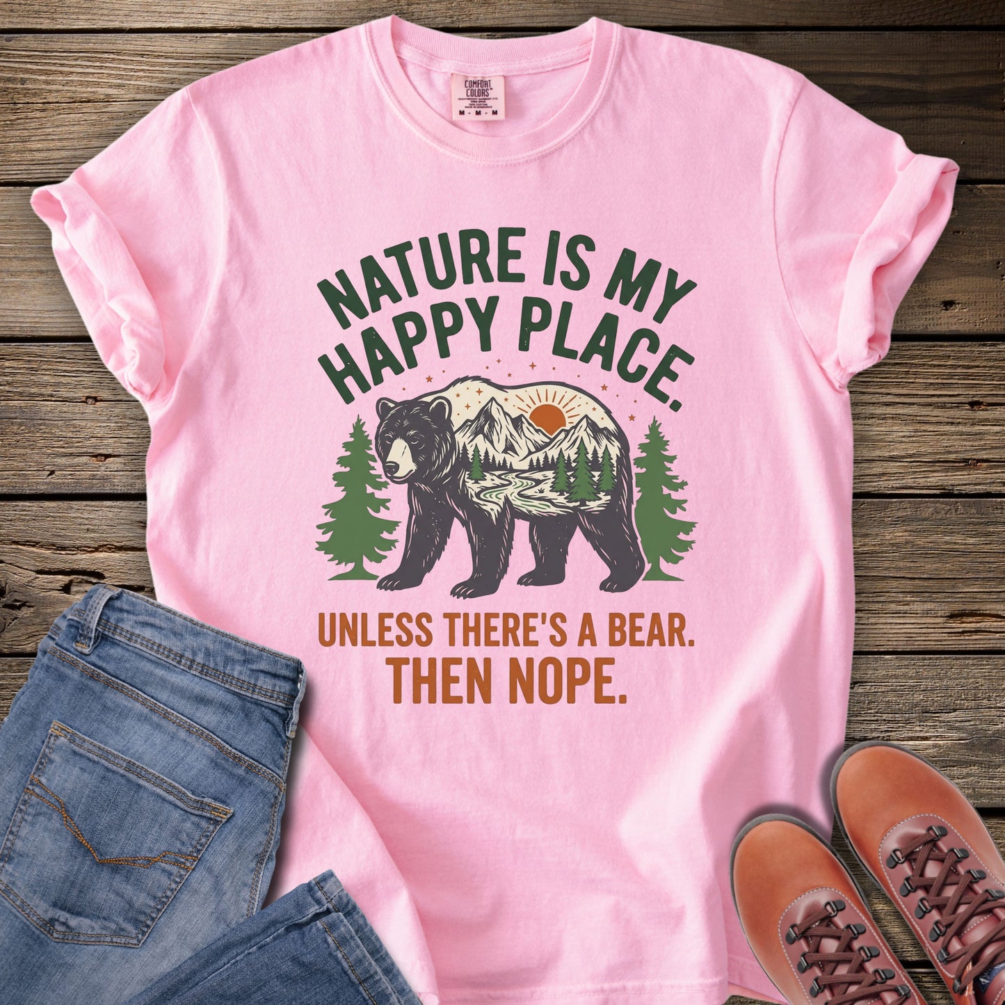 Nature Is My Happy Place T-Shirt