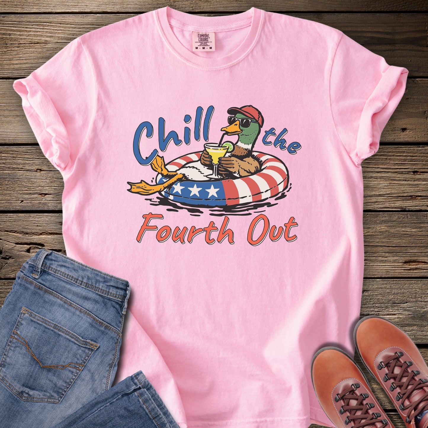 Chill the Fourth Out T-Shirt