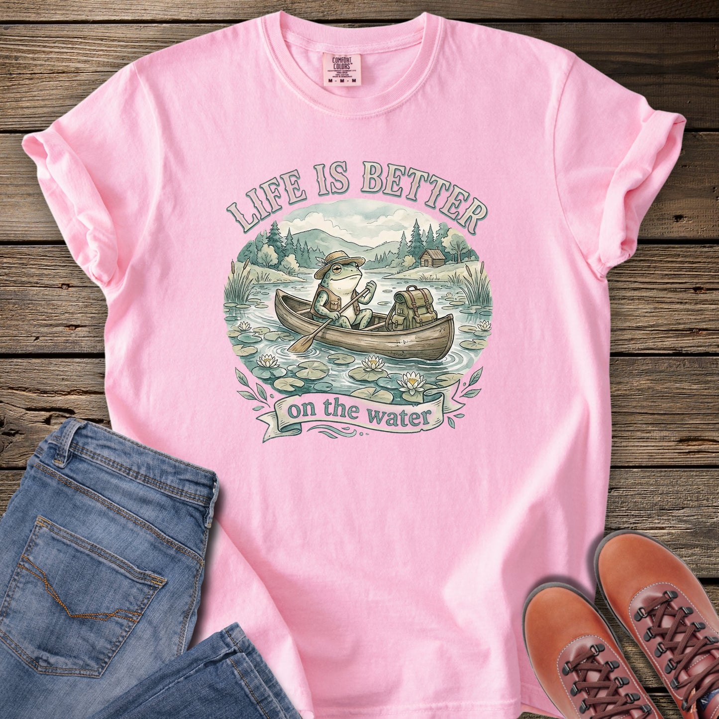 Life Is Better on the Water T-Shirt