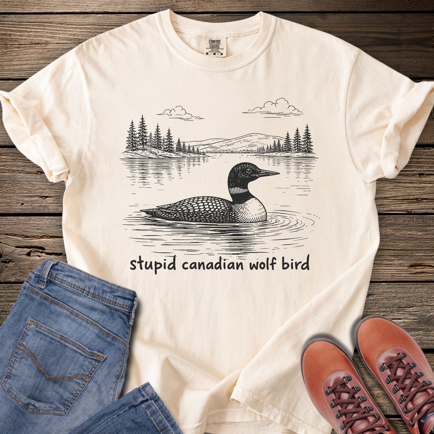 Loon Bird T-Shirt