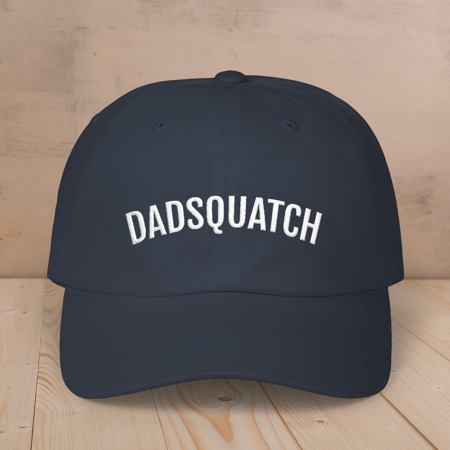 Embroidered Dadsquatch Classic Cap