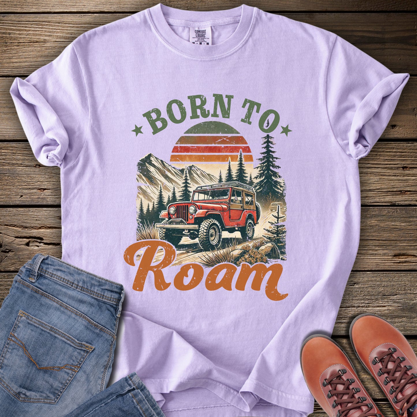 Born to Roam T-Shirt