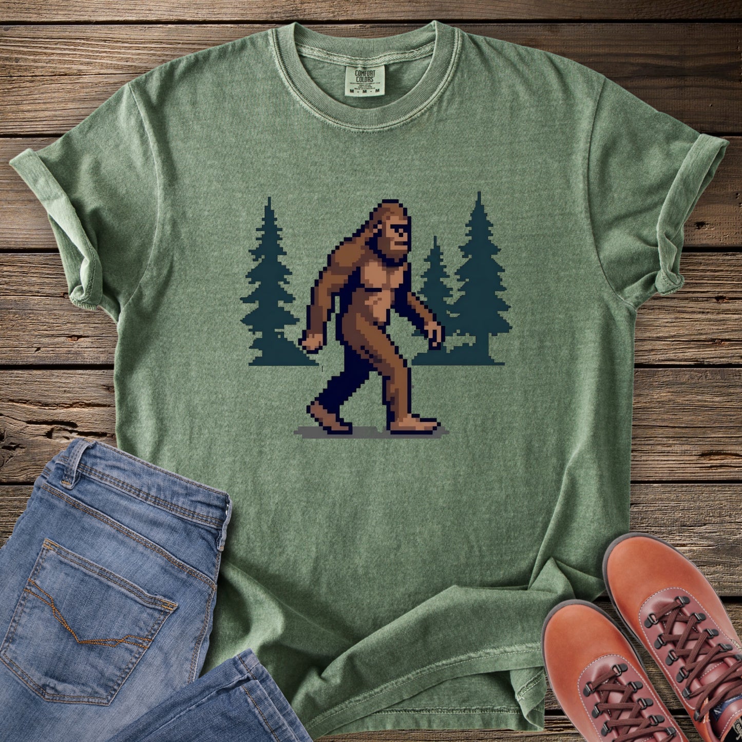 Pixel Art Trailwalker T-Shirt