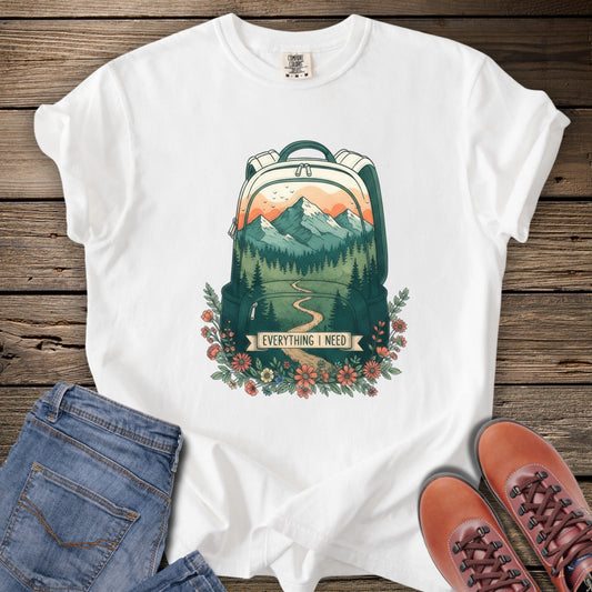 Adventure Backpack T-Shirt