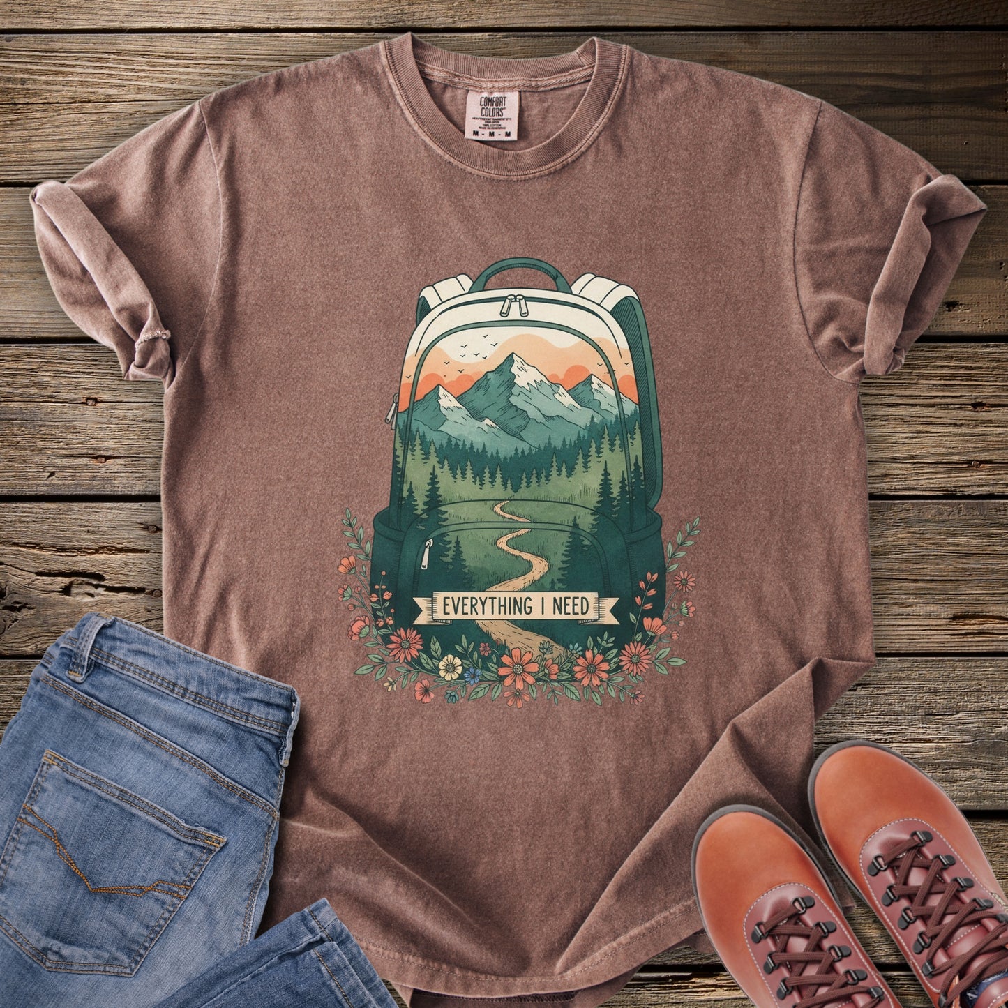 Adventure Backpack T-Shirt