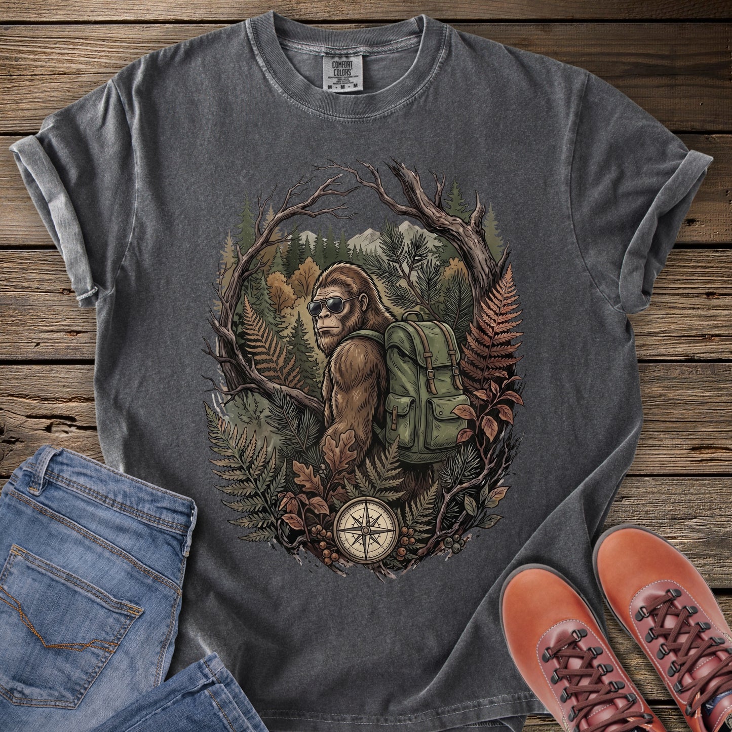 Forest Nomad Bigfoot T-Shirt
