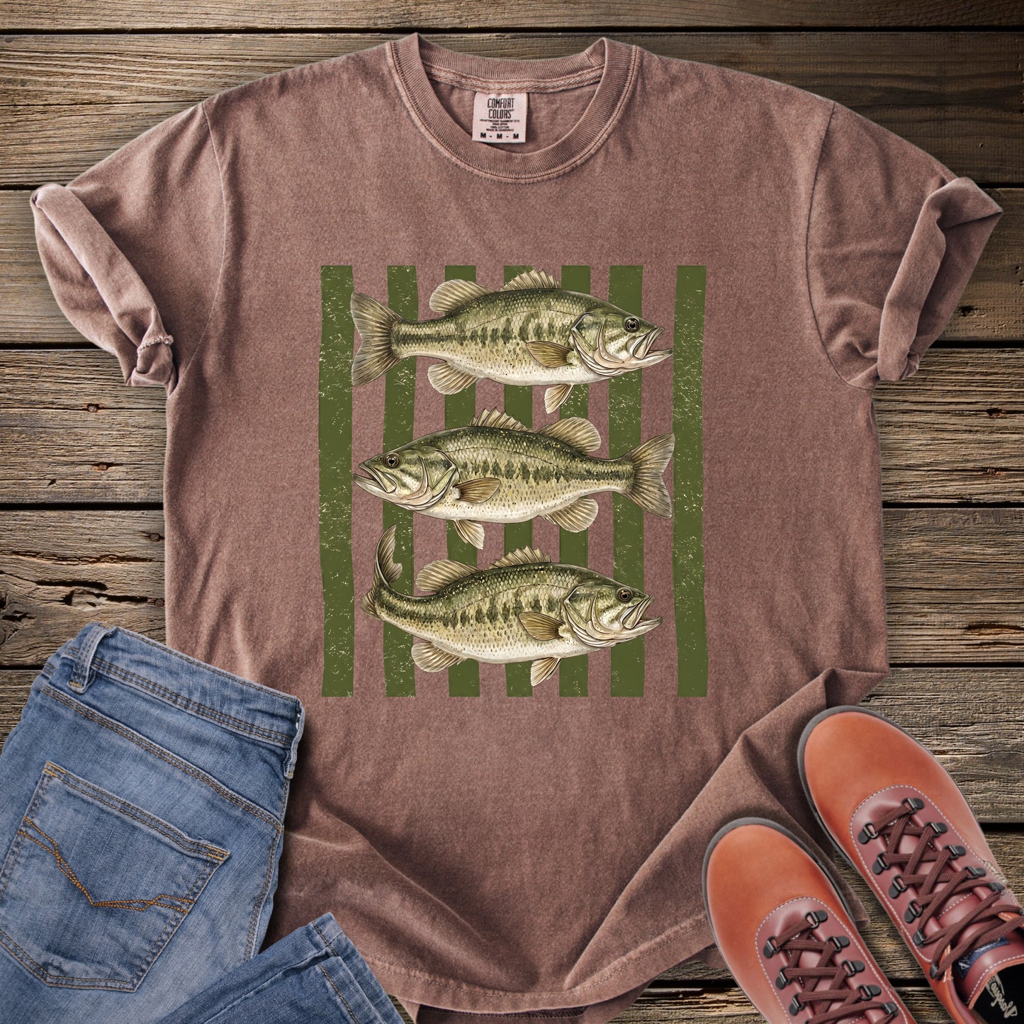 Vintage Bass Trio T-Shirt