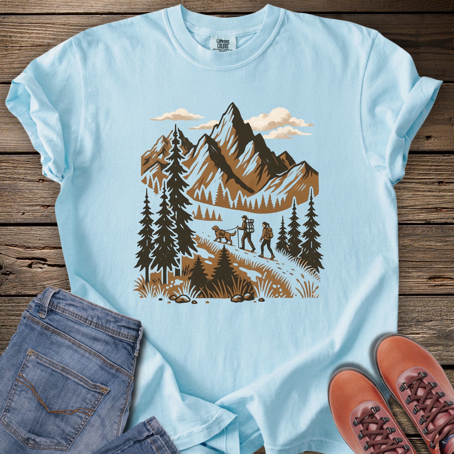 Mountain Hike T-Shirt