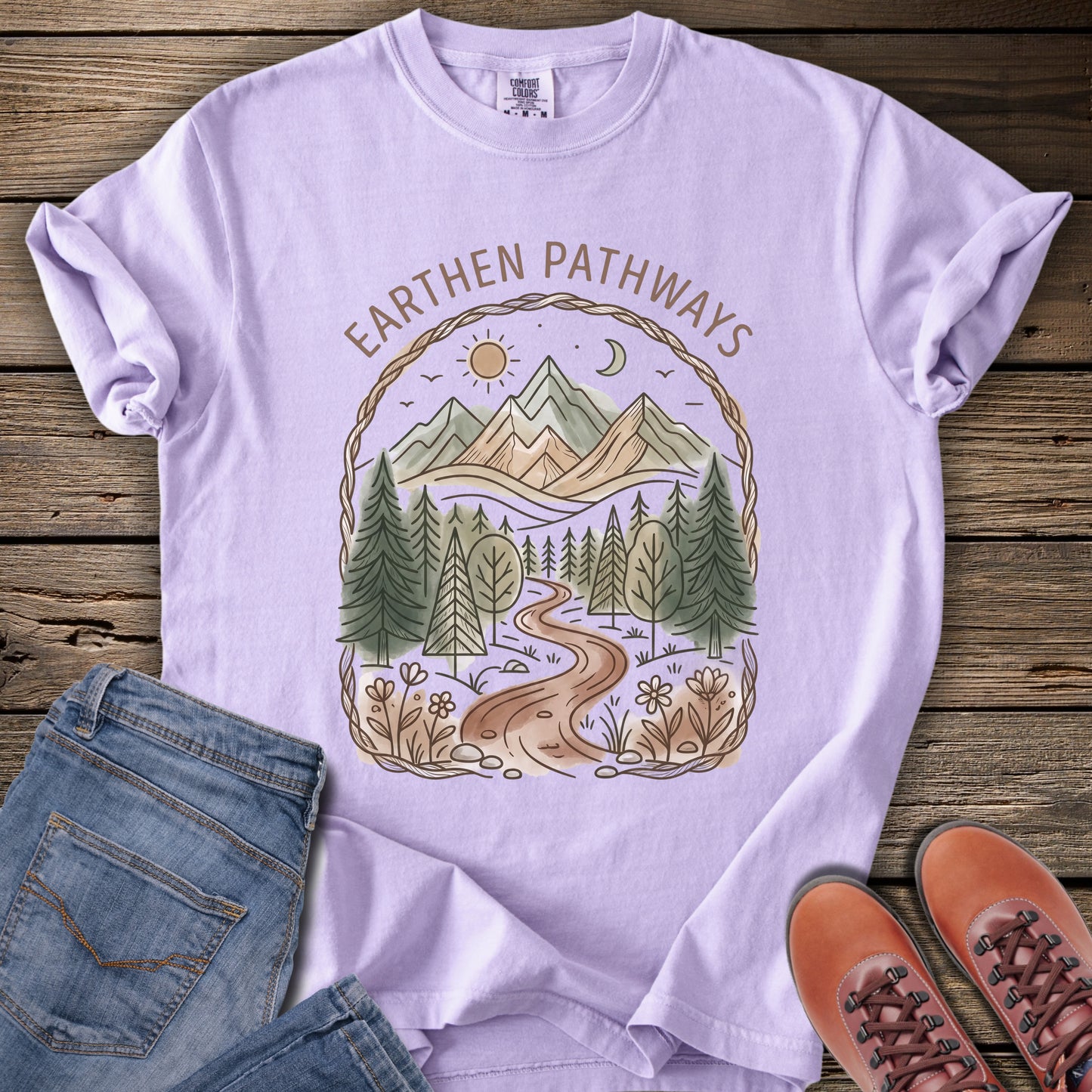 Earthen Pathways Nature Trail T-Shirt