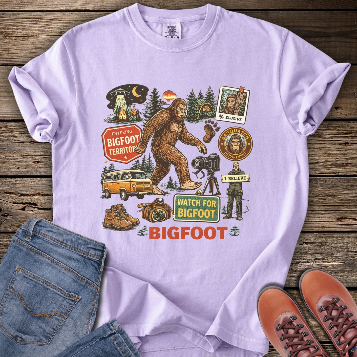 Bigfoot Territory T-Shirt