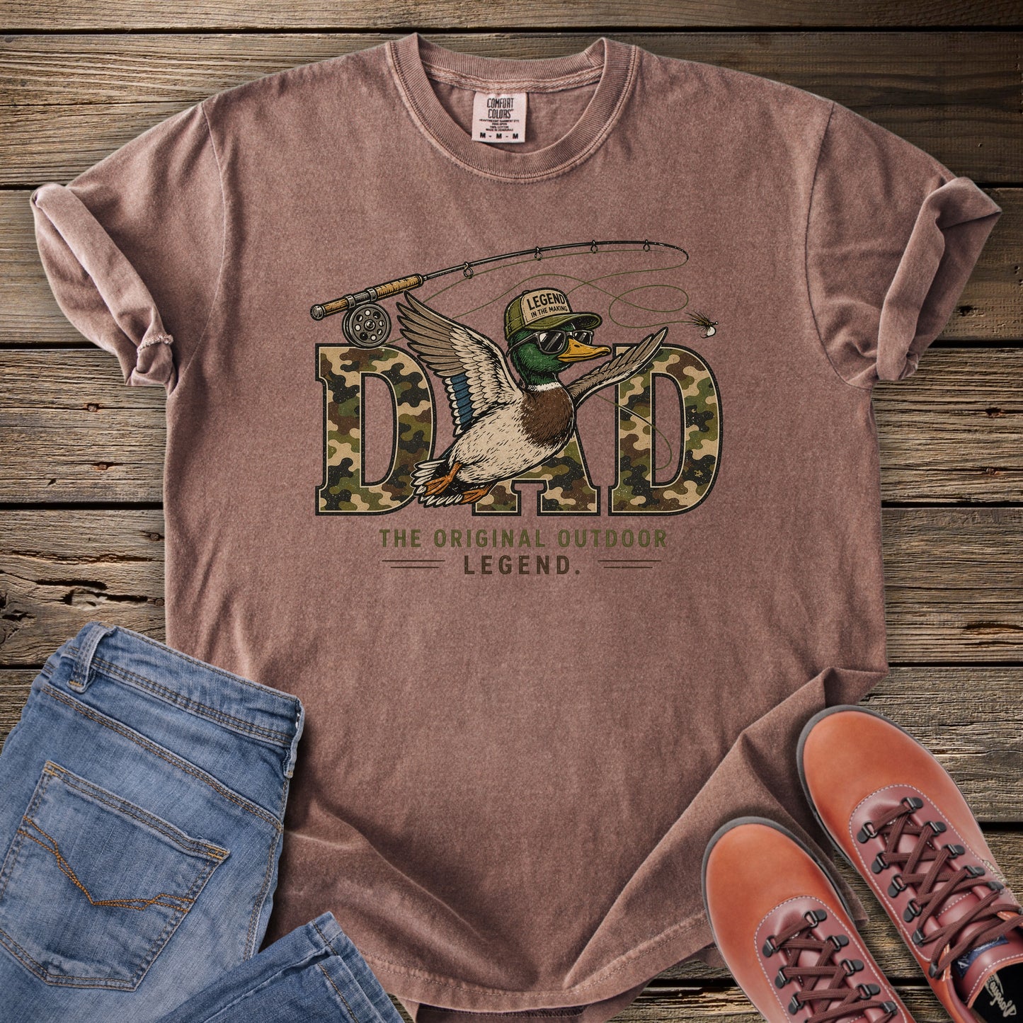 Dad Outdoor Legend T-Shirt