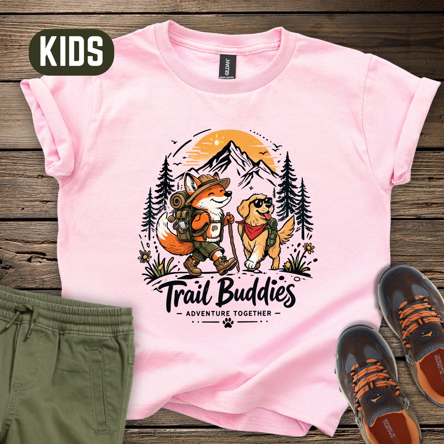 Trail Buddies Kids T-Shirt